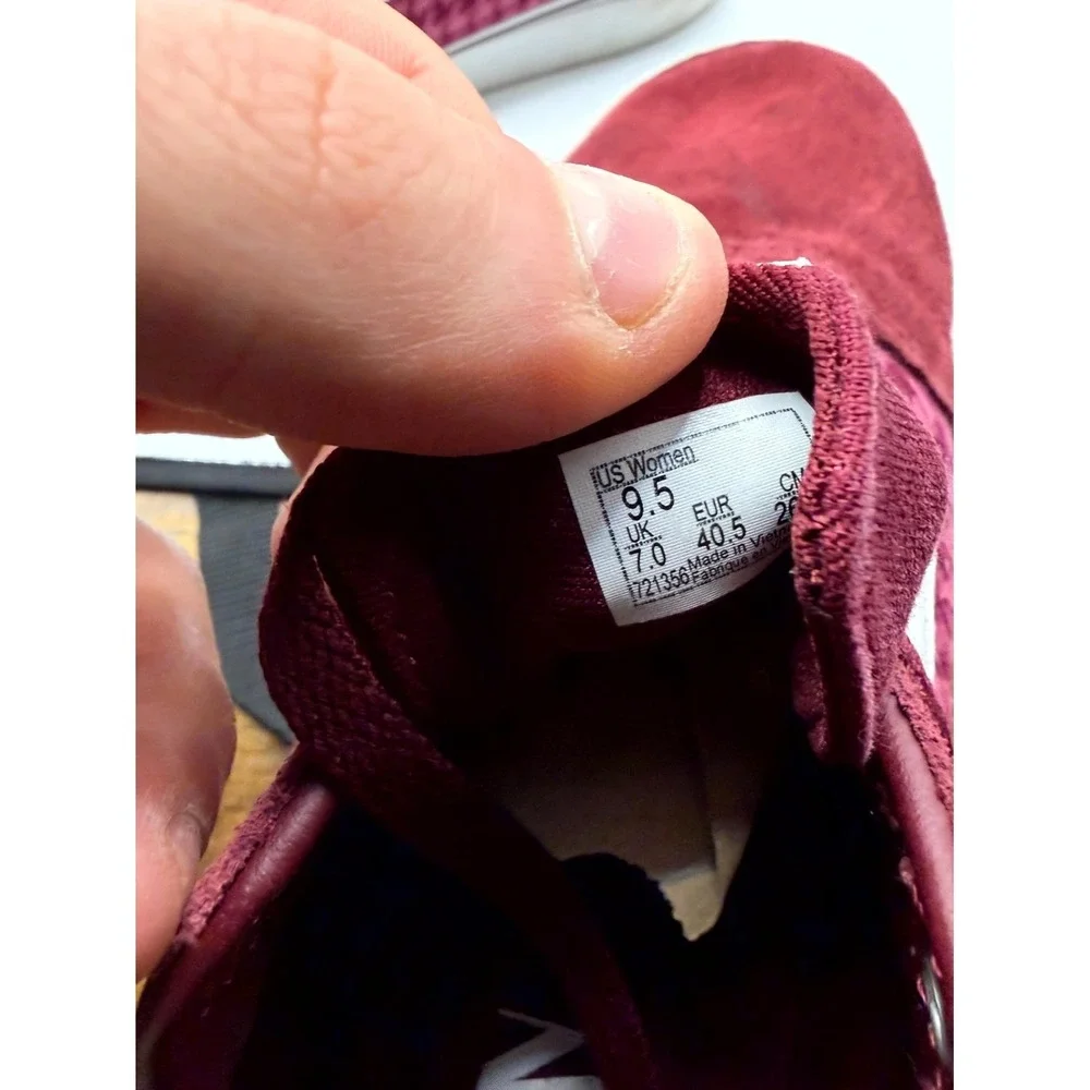 VANS Ward Platform Womens 9.5 Sneaker Plaid Mix Port‎ Low Top Skateboard Shoes